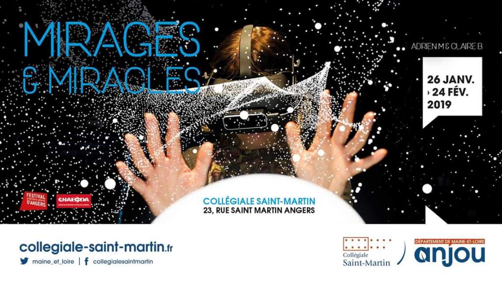 Expoziție realitate virtuală – Mirages and&nbsp;Miracles