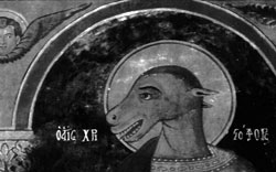 Legenda Sfântului cu cap de câine, capela și cascada Sfântului&nbsp;Cristofor